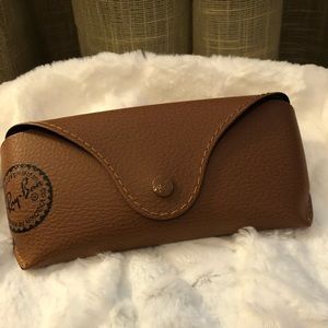 Authentic Ray-Ban sunglasses case